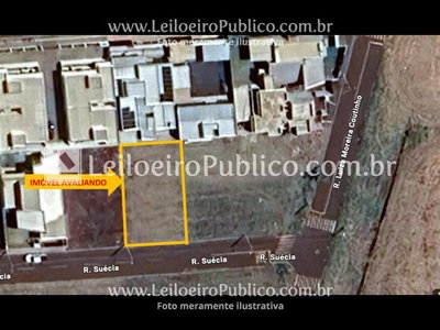 Terreno 375m² no Jardim Europa em Maracaju