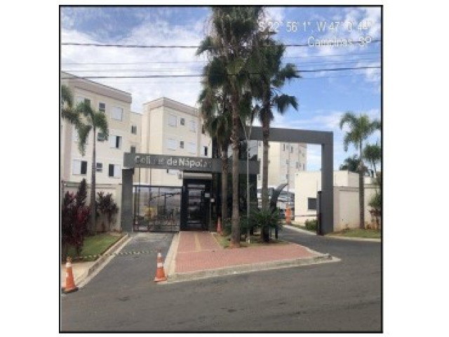Apartamento com 40,58m² em Campinas/SP