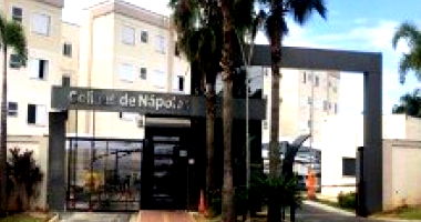 Apartamento com 40,58m² em Campinas/SP