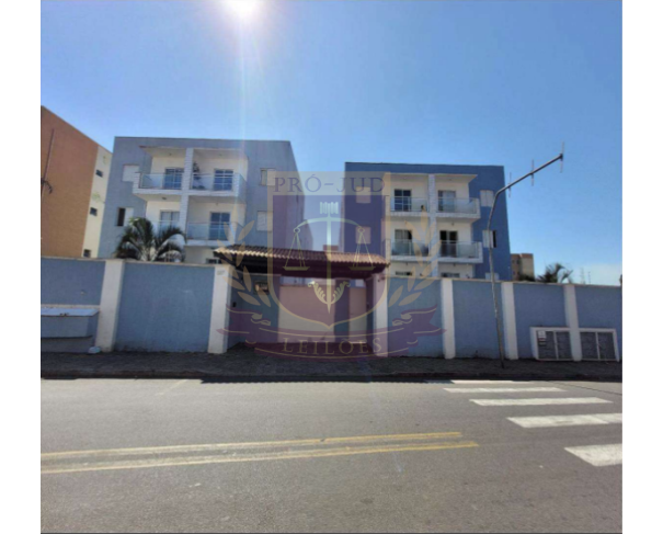Apartamento com 2 Dormitórios e Sacada em Bragança Paulista