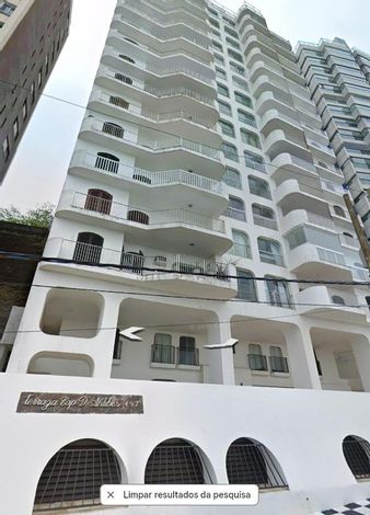 Apartamento 4 suítes com vista para o mar em Guarujá