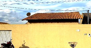 Casa 3 Quartos com 2 Banheiros e 68,96 m²