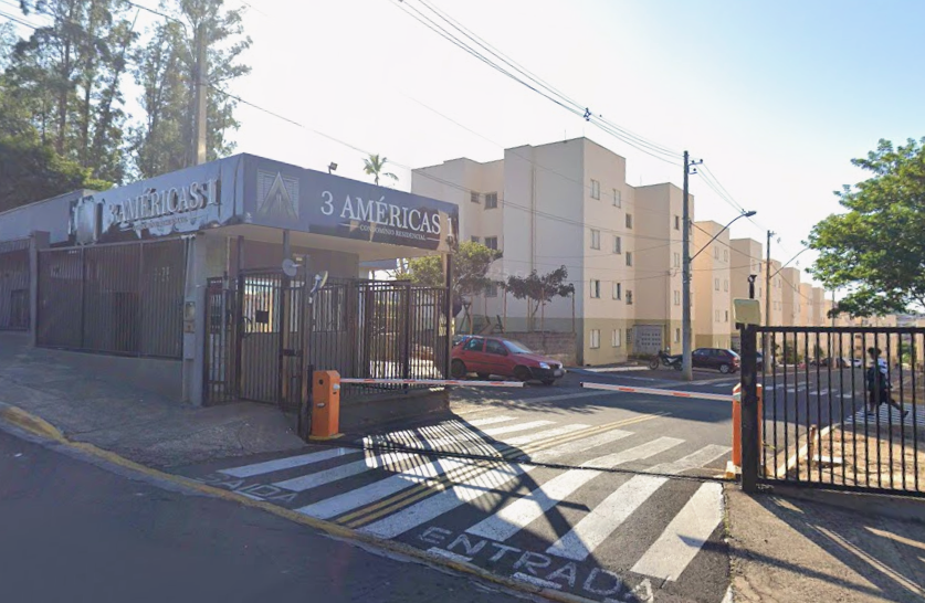Apartamento 42,51m² - 2 quartos, 1 banheiro