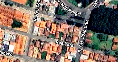 Terreno vago 344m² com matrícula registrada, desocupado