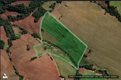 Área Rural de 86.725m² com Hipotecas em São Martinho/RS