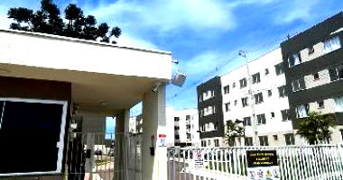 Apartamento com 2 quartos em Campo Largo/PR