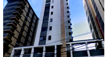Apartamento com 103m² e vaga em Natal/RN