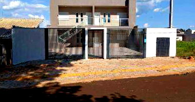 Casa Ocupada com 58m² Construída em Foz do Iguaçu