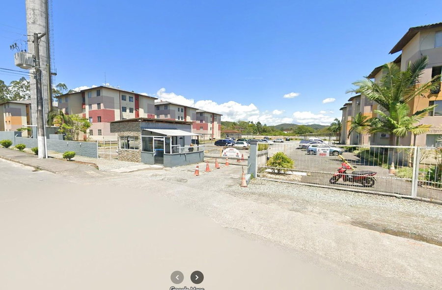 Apartamento 2 Dormitórios, 1 Banheiro e 44,15m²