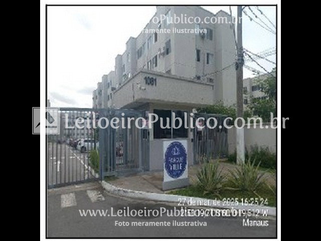 Apartamento com 2 Quartos em Manaus - 41,57m²