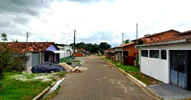 Casa com 2 quartos, banheiro, sala e cozinha, 46,2m² construída