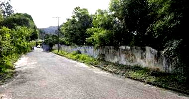 Terreno urbano com galpões em Porto Vitória - 7.800m²