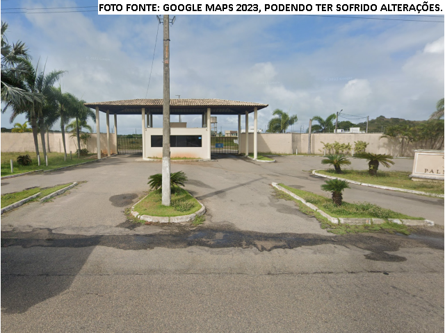 Terreno com 354m² em condomínio residencial