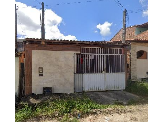 Casa com 2 quartos em Alagoinhas/BA