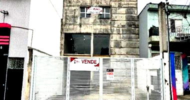 Prédio Comercial com 670 m² na Penha de França