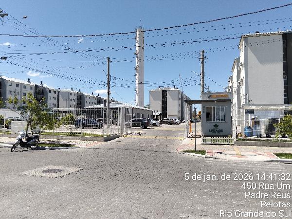 Apartamento 2 Quartos, 45m², 1 Vaga - Pelotas