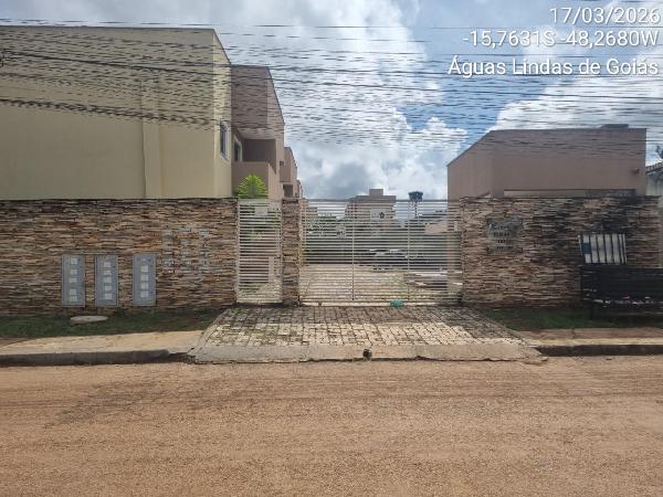 Apartamento com 2 quartos em Águas Lindas de Goiás