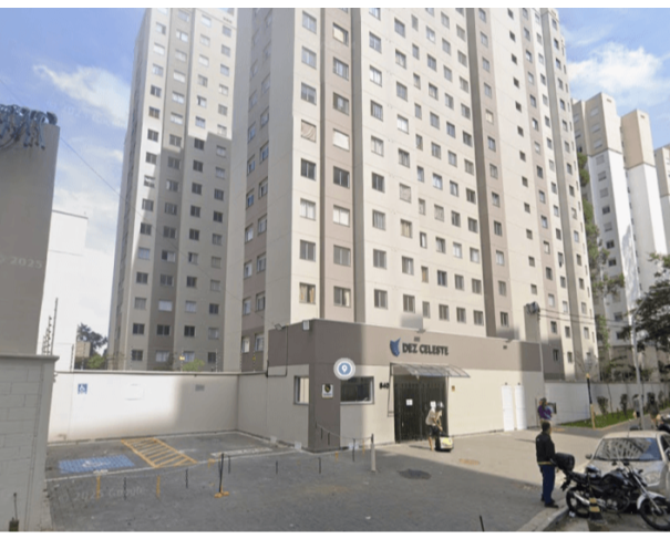 Apartamento com 2 dormitórios, sala, cozinha, 40,61m²