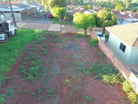 Terreno urbano 250m² em Mamborê - PR com matrícula 10.897