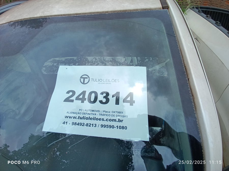VW Gol TL MB 2014 - Placa OXT9851 - Ativo e Regular