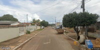 Casa com 3 quartos, edícula 2 quartos, área construída ampla