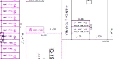 Terrenos em Parajuru, Beberibe/Ce com 36.783 m2