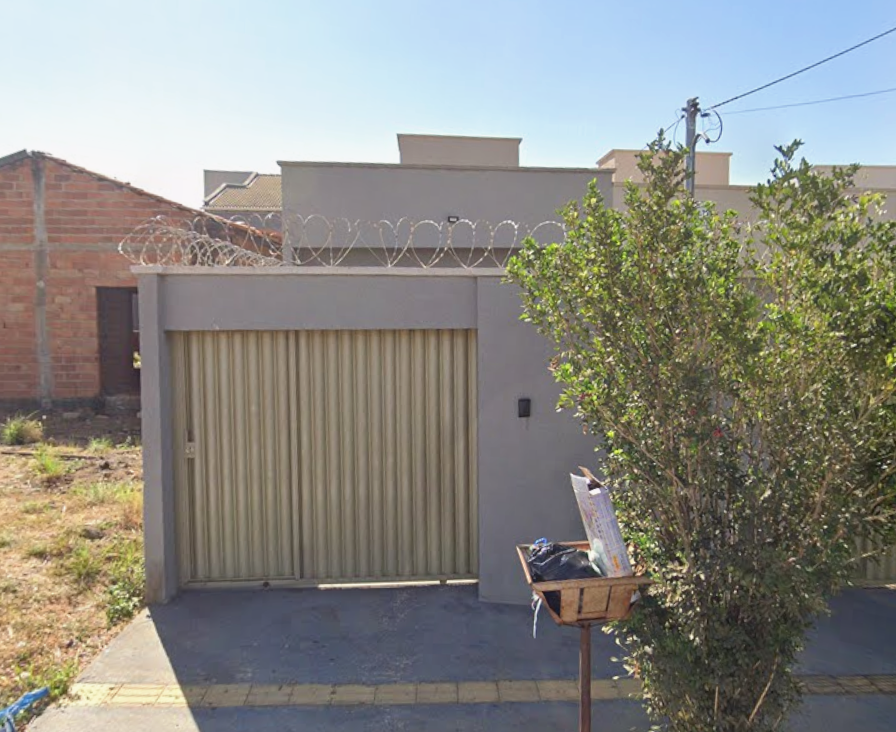 Casa com 78,09 m² em Goiânia - Residencial Santa Fé I