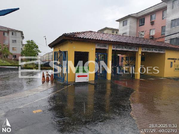 Apartamento 2 quartos, 1 vaga, 49,82m² - Tarumã-Açu/AM