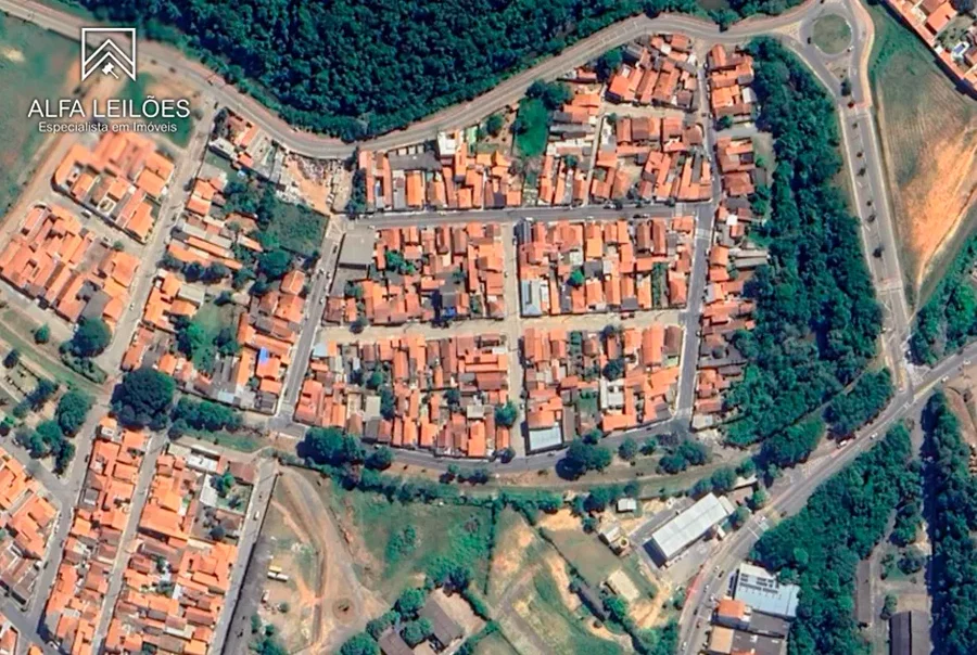 Casa com 2 Quartos e 1 Banheiro em Itapetininga