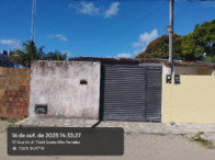 Casa com 2 Quartos e 2 Banheiros em Santa Rita/PB