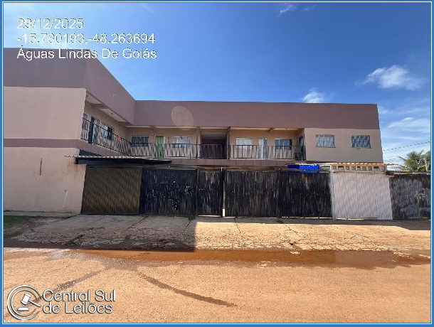 Apartamento 2 quartos em Aguas Lindas de Goiás