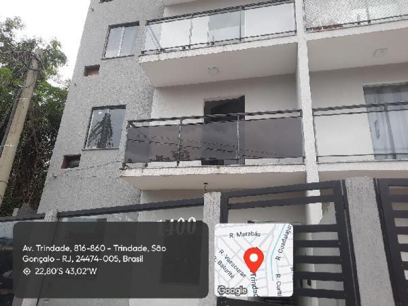 Apartamento 30,6m² com 1 Quarto em São Gonçalo/RJ