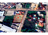 Edificação Comercial c/ 1.000m² em construção, terreno 2.010,95m²