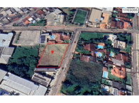 Edificação Comercial c/ 1.000m² em construção, terreno 2.010,95m²