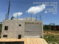 Terreno de 125m² em São Cristóvão/SE
