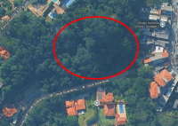 Terreno com 3.069 m² em Condomínio Fechado