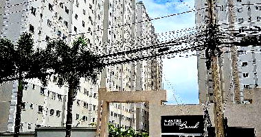 Apartamento com 52,26m² e 1 vaga