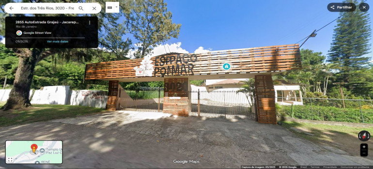 1/8 de Terreno com 1.475m² em Jacarepaguá - RJ