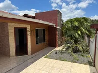 Casa com 3 quartos, 121,91 m², garagem e área de churrasqueira