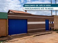 Casa 63 m² em Padre Bernardo - GO
