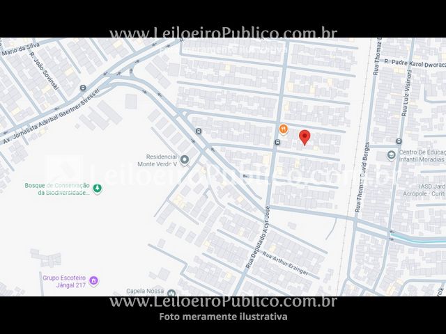 Imóvel em Curitiba com 300m²