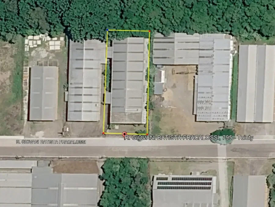 Pavilhão Industrial 1.510m² com Terreno 2.001m² em Bento Gonçalves