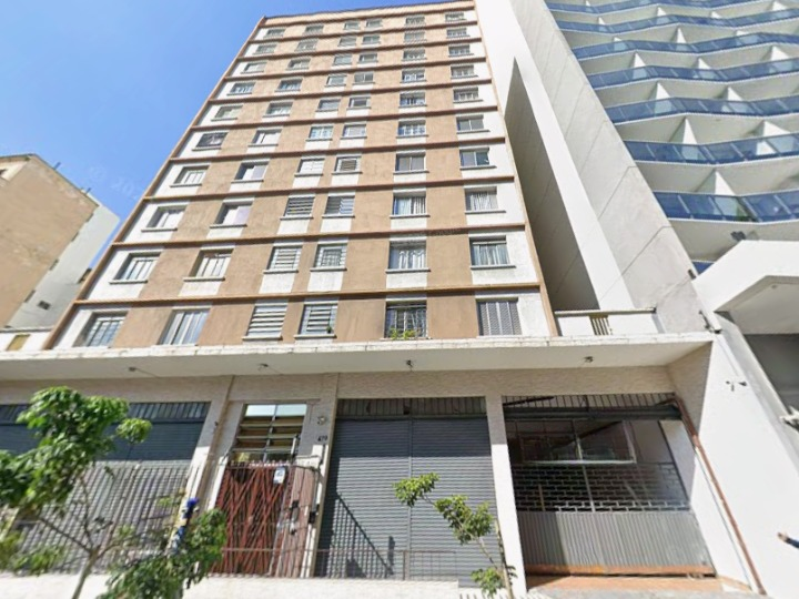 Apartamento Kitnet no Centro de SP com 22,13m²