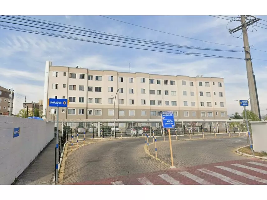 Apartamento com 1 vaga em leilão