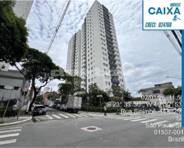 Apartamento 2 quartos, 1 vaga e 58,35 m²