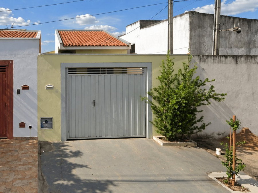 Casa com 69 m², 2 quartos, 1 banheiro, desocupada