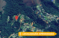Terreno de 1.023m² com construção de 51,85m² em Campos do Jordão