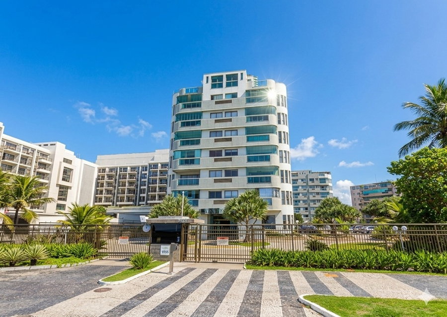 Apartamento com 1 quarto e 1 vaga na Barra da Tijuca, Rio de Janeiro