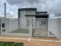 Casa aconchegante com 3 quartos, 2 banheiros e 1 vaga - Ocupada