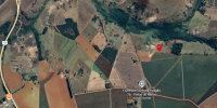 Fazenda com 98,58 hectares, benfeitorias e área cultivada